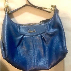 Cobalt Coach “Pennie” Shoulderbag